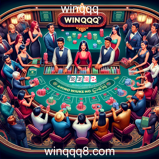 Descubra a Emoção do Cassino Vivo no winqqq
